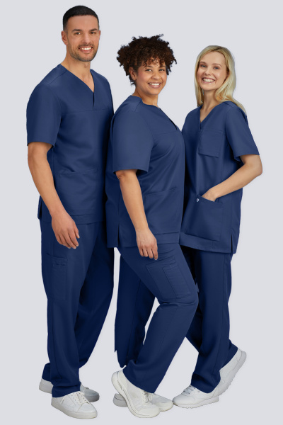 Eike Fresh Hose, navy, Größe: 4XL