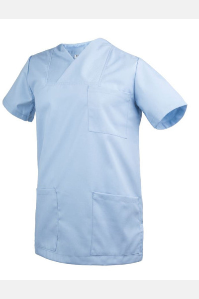 OP Kasack Ciaran, Farbe: himmelblau, Größe: 3XL