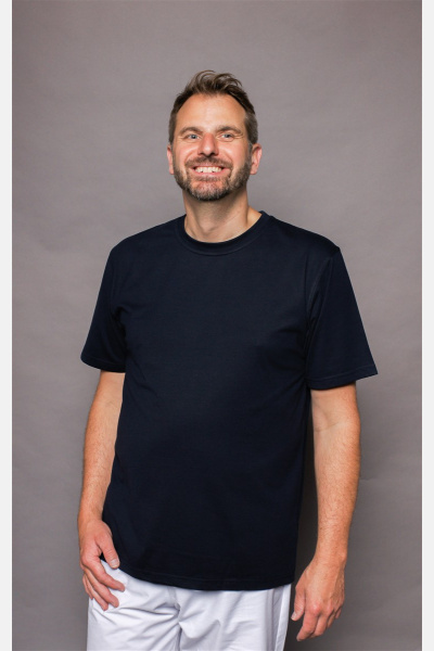 Damen T-Shirt Carestin, tailliert geschnitten, Farbe: gelb, Größe: XS