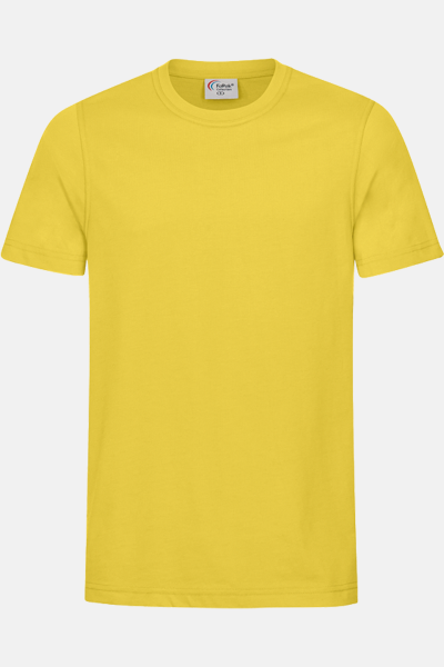 Herren T-Shirt Carestin, gerade geschnitten, Farbe: gelb,...