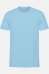 Herren T-Shirt Carestin, gerade geschnitten, Farbe: himmelblau, Größe: XL