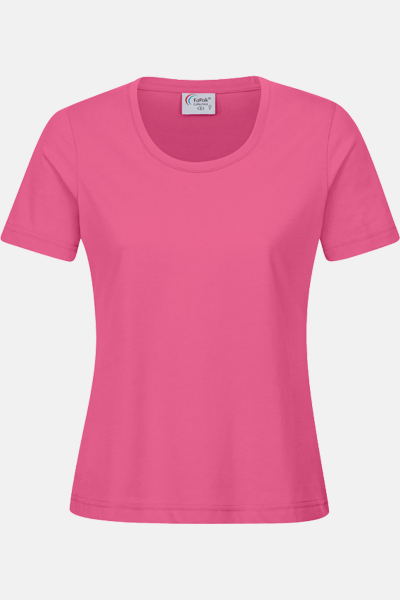 Damen T-Shirt Carestin, tailliert geschnitten, Farbe:...