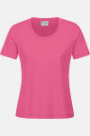 Damen T-Shirt Carestin, tailliert geschnitten, Farbe: rosa, Größe: L