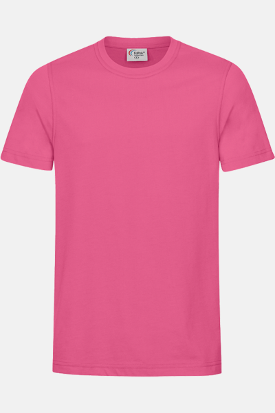 Herren T-Shirt Carestin, gerade geschnitten, Farbe: rosa,...