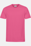 Herren T-Shirt Carestin, gerade geschnitten, Farbe: rosa, Größe: 4XL