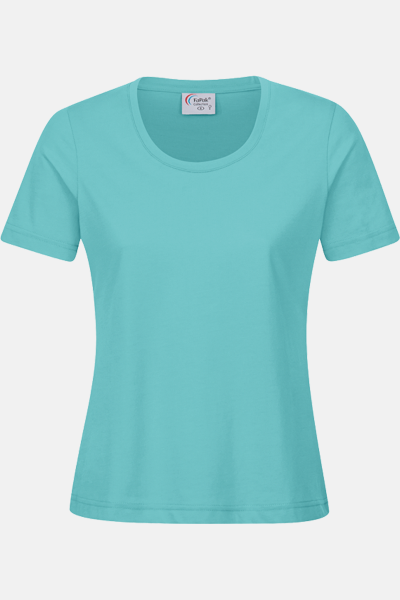Damen T-Shirt Carestin, tailliert geschnitten, Farbe:...