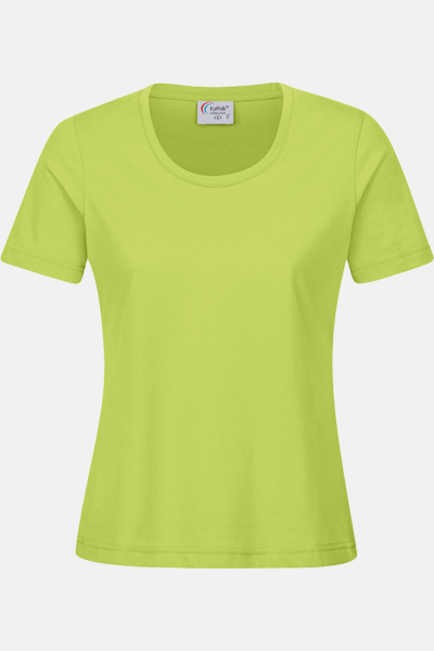 Damen T-Shirt Carestin, tailliert geschnitten, Farbe:...