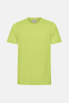 Herren T-Shirt Carestin, gerade geschnitten, Farbe: apfelgrün, Größe: XS
