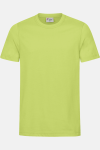 Herren T-Shirt Carestin, gerade geschnitten, Farbe: apfelgrün, Größe: XL