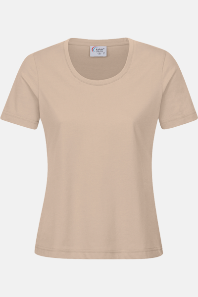 Damen T-Shirt Carestin, tailliert geschnitten, Farbe:...