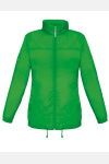 Regenjacke Frederike, tailliert geschnitten, Größe: XXL, Farbe: grün