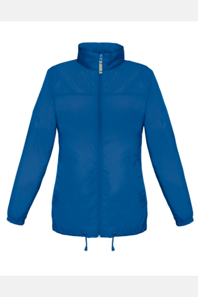 Regenjacke Frederike, tailliert geschnitten,...