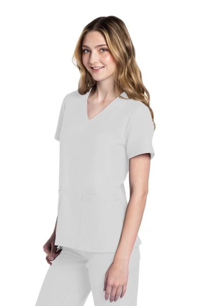 Damenkasack Ultra CKE953A mit V-Ausschnitt, Farbe:...