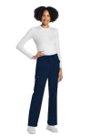 Damen Stretch-Schlupfhose Ultra CKE272A, bordeaux, Größe: L