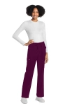 Damen Stretch-Schlupfhose Ultra CKE272A, bordeaux, Größe: L