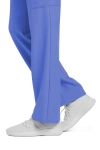 Damen Stretch-Schlupfhose Ultra CKE272A, himmelblau, Größe: XXS