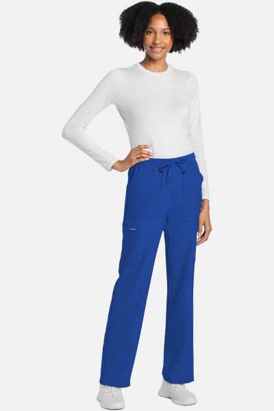 Damen Stretch-Schlupfhose Ultra CKE272A, royal, Größe: XXS