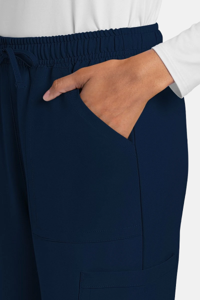 Damen Stretch-Schlupfhose Ultra CKE272A, navy, Größe: XXS