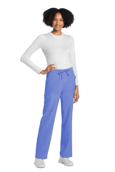 Damen Stretch-Schlupfhose Ultra CKE272A, navy, Größe: XL