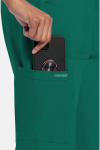 Damen Stretch-Schlupfhose Ultra CKE272A, grün, Größe: XXS