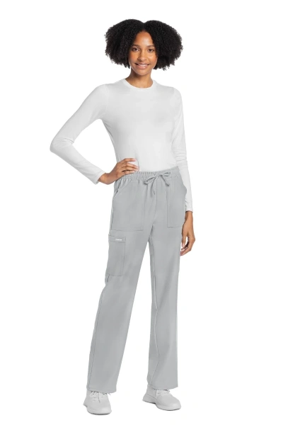 Damen Stretch-Schlupfhose Ultra CKE272A, schwarz, Größe: 2XL