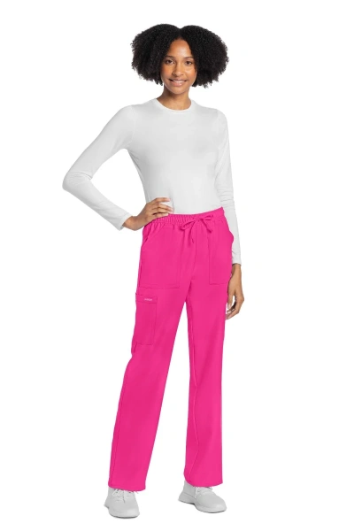 Damen Stretch-Schlupfhose Ultra CKE272A, schwarz, Größe: 2XL