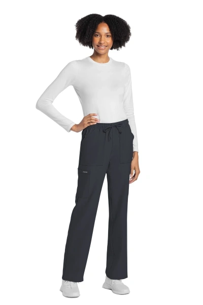 Damen Stretch-Schlupfhose Ultra CKE272A, schwarz, Größe: 5XL