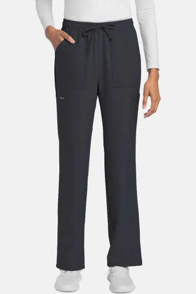 Damen Stretch-Schlupfhose Ultra CKE272A, anthrazit, Größe: XXS