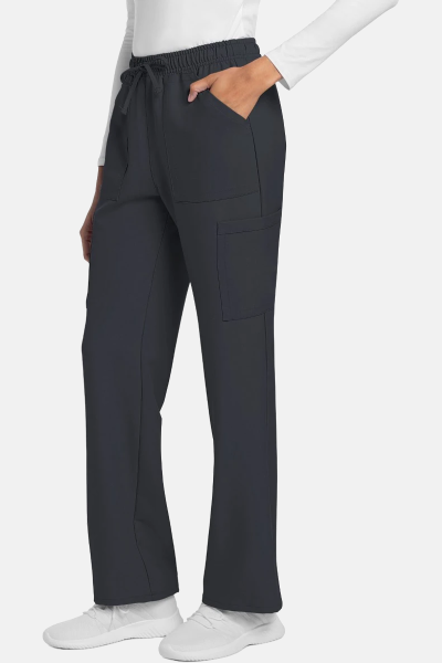 Damen Stretch-Schlupfhose Ultra CKE272A, anthrazit, Größe: XXS