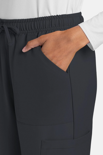 Damen Stretch-Schlupfhose Ultra CKE272A, anthrazit, Größe: XXS