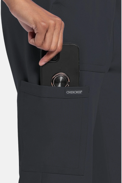 Damen Stretch-Schlupfhose Ultra CKE272A, anthrazit, Größe: XXS