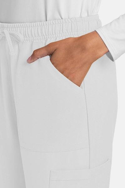 Damen Stretch-Schlupfhose Ultra CKE272A, weiß, Größe: XXS