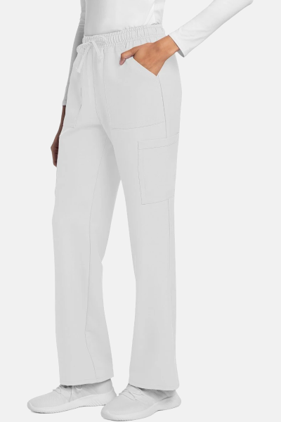 Damen Stretch-Schlupfhose Ultra CKE272A, weiß,...