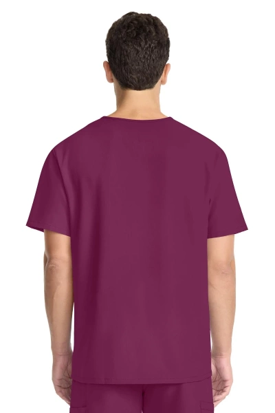 Unisex Kasack Ultra CKE00014A, Farbe: bordeaux, Größe: XXS