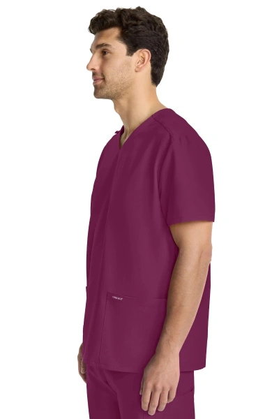 Unisex Kasack Ultra CKE00014A, Farbe: bordeaux,...