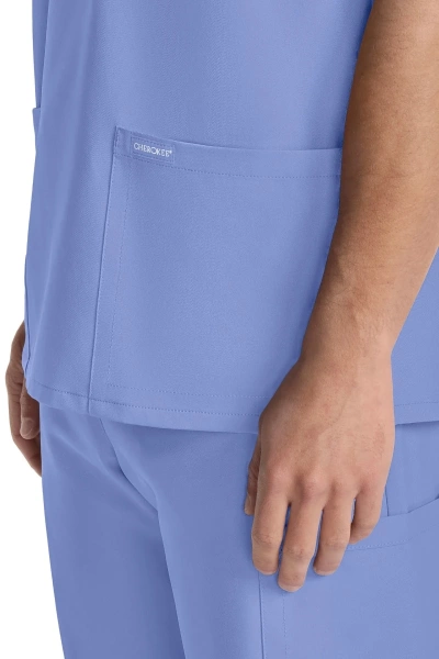 Unisex Kasack Ultra CKE00014A, Farbe: himmelblau, Größe: XXS