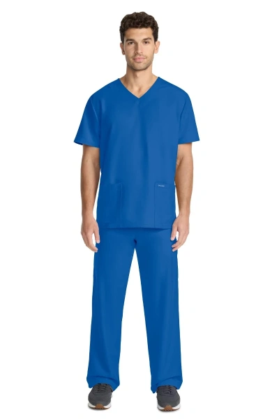 Unisex Kasack Ultra CKE00014A, Farbe: royal, Größe: 3XL