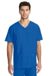 Unisex Kasack Ultra CKE00014A, Farbe: royal, Größe: 3XL