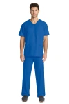Unisex Kasack Ultra CKE00014A, Farbe: royal, Größe: 3XL