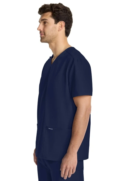 Unisex Kasack Ultra CKE00014A, Farbe: navy, Größe: M