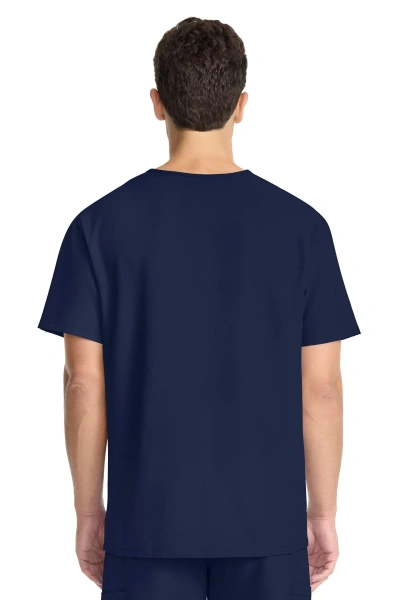 Unisex Kasack Ultra CKE00014A, Farbe: navy, Größe: 5XL
