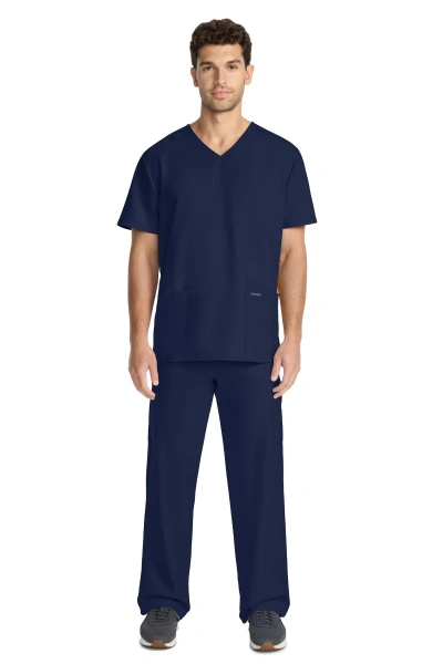 Unisex Kasack Ultra CKE00014A, Farbe: navy, Größe: 5XL