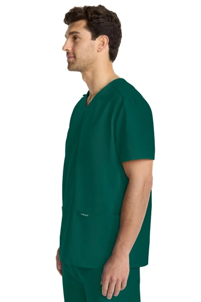 Unisex Kasack Ultra CKE00014A, Farbe: grün, Größe: M