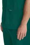 Unisex Kasack Ultra CKE00014A, Farbe: grün, Größe: M