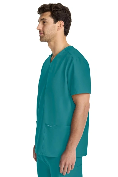 Unisex Kasack Ultra CKE00014A, Farbe: türkis, Größe: L
