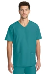 Unisex Kasack Ultra CKE00014A, Farbe: türkis, Größe: L