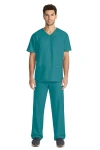 Unisex Kasack Ultra CKE00014A, Farbe: türkis, Größe: L