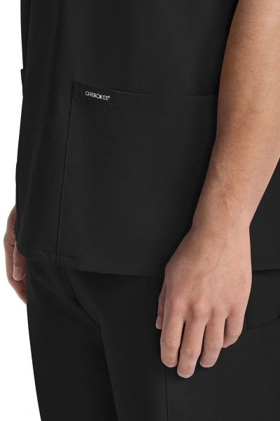 Unisex Kasack Ultra CKE00014A, Farbe: schwarz, Größe: M