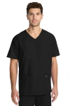 Unisex Kasack Ultra CKE00014A, Farbe: schwarz, Größe: M