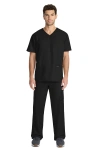 Unisex Kasack Ultra CKE00014A, Farbe: schwarz, Größe: M